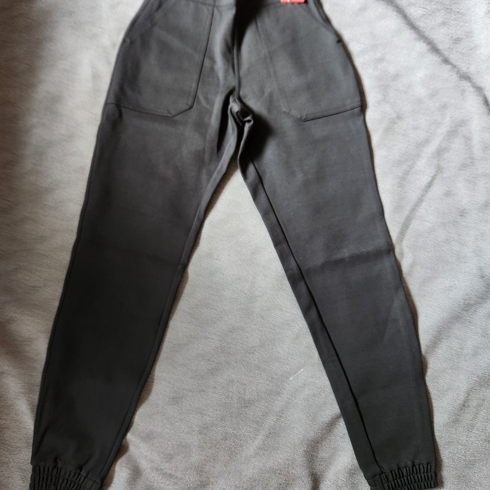 SPANX Perfect Pant Black Joggers.